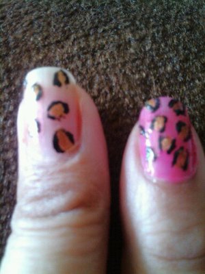 obessed with leopard nailarts,,, plz like/cmnt if u r also obessed with leopard nails