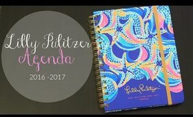 Lilly Pulitzer 2016 - 2017 Agenda Overview