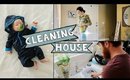 Fall Cleaning Motivation! | Clean With Us and Baby VLOG (2018)