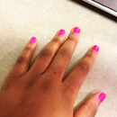 My Cute Pink Nails