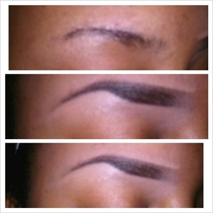 Brow extension!