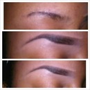 Brows Before & After!
