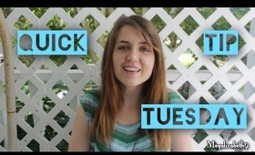 Quick Tip Tuesday: Tame Hair Frizz!
