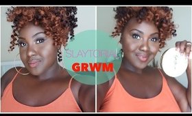 SUMMERTIME SLAY-TORIAL GET READY WITH ME w/ MAKEUP SHAYLA x TARTE