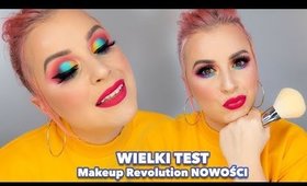 👁👁 WIELKI TEST NOWOŚCI  👁👁 MAKEUP REVOLUTION  - PIERWSZE WRAŻANIE