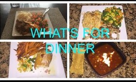 What's For Dinner | Week of Quick and Easy Family Meals (10/3 - 10/9)
