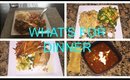 What's For Dinner | Week of Quick and Easy Family Meals (10/3 - 10/9)