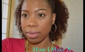 How I Make A Hairstyle Fail, Work