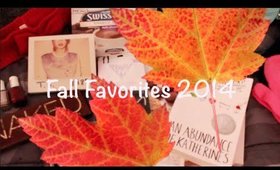 Fall Favorites 2014