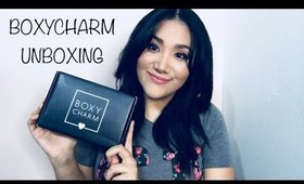 BOXYCHARM OCTOBER 2017 UNBOXING :)