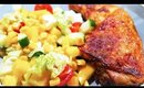 Cook with me | Chicken Legs & Salad ✩ Martina Ek