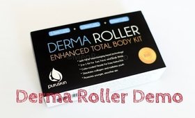 Dermaroller Demo