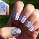 Lilac Nail Art