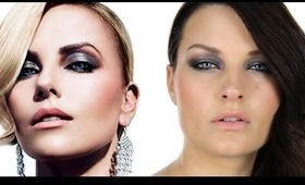 Charlize Theron W Magazine Makeup Tutorial