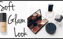 Easy soft Glam look