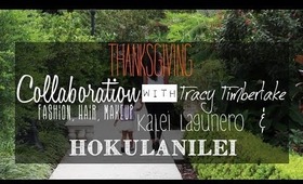 Thanksgiving Lookbook, Hair, Makeup 2013 | Kalei Lagunero