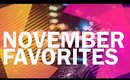 November Favorites | 2014
