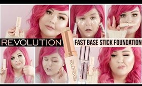 Makeup Revolution Fast Base Stick Foundation | Review + Wear Test