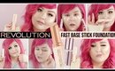 Makeup Revolution Fast Base Stick Foundation | Review + Wear Test