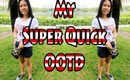 Random Vlog #4: Super Quick OOTD - thelatebloomer11
