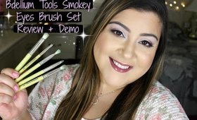 Bdellium Tools Smokey Eye Brush Set Octoly Review + Demo