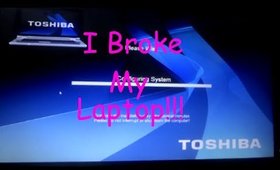 VEDA | I Broke My Laptop!!! | 04/12/2015