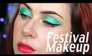 Colour Pop Festival Makeup & Coastal Scents Hot Pots Review.