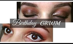 GRWM: Hair, Makeup & Outfit | BIRTHDAY EDITION VLOG