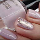 Max Factor #30 Chilled Lilac & Maybelline Brocades #220