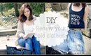Upcycle your old clothes :) //Spring DIY #1