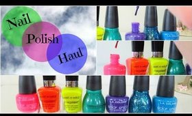 Collective Nail Polish Haul (Under $2)
