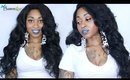 Best Natural Looking Synthetic  Frontal Wig ☆GLS98 Review Friday Night Hair