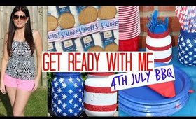 Get Ready With Me - 4th July BBQ!