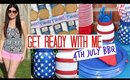 Get Ready With Me - 4th July BBQ!