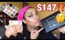 $147⁉️ BUT IS IT GOOD⁉️ January 2018 BOXYCHARM Unboxing | TRY ON + FIRST Impressions | MelissaQ