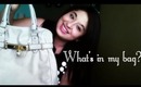 What's in my bag? Steve Madden