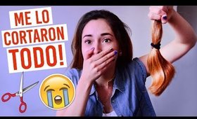 CAMBIO DE LOOK EXTREMO - RETO papelitos ft Alejo y Mafe / Santimaye