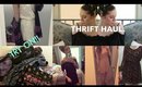 HUGE Collective Summer Thrift Haul + Try On!