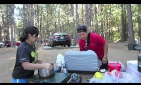 August 16-18, 2013 Episode 58: Beef and Cucumber Camping Trip