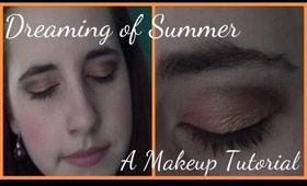 Dreaming of Summer: A Makeup Tutorial