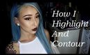 How I Highlight And Contour My Face Using NYX, Hard Candy, Mac, NYC And Sigma Beauty