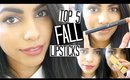 Top 5 Favorite Lipsticks for Fall with Try On Swatches