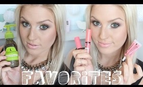 April Favorites! ♡ Best Makeup, Perfume, Skincare, Haircare & Others!