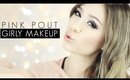 Pink Pout | Girly Makeup Tutorial | Korean Makeup Etude House Innisfree