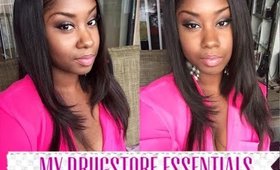 My Drugstore Favorites & Essentials For Beginners