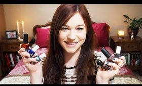 Favorite Fall and Winter Nail Polishes