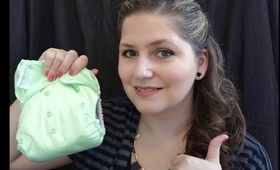 OUR OVERNIGHT CLOTH DIAPER | HEAVY WETTER