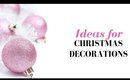 CHRISTMAS DECORATIONS DIY | Magdalena ♡ MakeupRSaveti