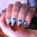 suit Nd tie easy a quick nail art design 
