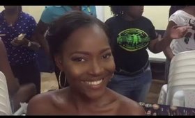 MS. UTECH JAMAICA PAGEANT VLOG#1 || DanielleJamicanMua